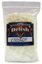 Coconut Chips All Natural, Raw, Unsweetened, by Its Delish