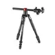 Manfrotto Befree Advanced GT XPRO 鋁合金旋鈕 旅行三腳架套組 中軸橫插 貼地角度 MKBFRA4GTXP-BH 正成公司貨