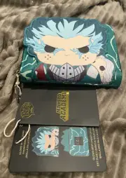 Loungefly Pop My Hero Academia Deku Infinity Cosplay Wallet NWT