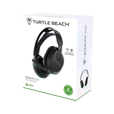 BRAND NEW Turtle Beach Stealth 500 Wireless Gaming Headset for Xbox - BLACK