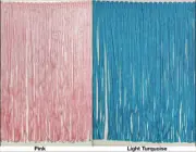 6" Stretch Chainette Fringe Trim - Many Colors Available! - 3 Continuous Yards