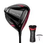 TaylorMade STEALTH HD DR TM50 9.0* Golf Driver TENSEI RED 022 Model Men's