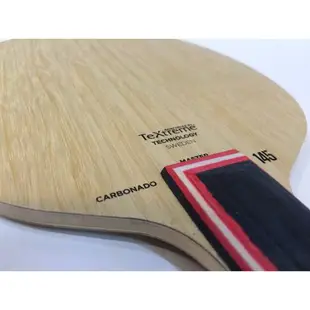 STIGA 桌球拍 刀板 CARBONADO 145 Textreme 公司貨 FL ST CS【大自在運動休閒精品店】