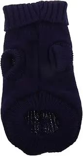 Sosoport Pet Dog Sweater Knitted Turtleneck Winter Warmth for Small Breeds Fashion
