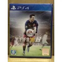 在飛比找蝦皮購物優惠-PS4 國際足盟大賽 16 FIFA 16 (中英文版)