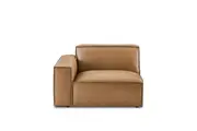 Jonathan Leather Left Arm Sofa