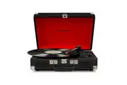 CROSLEY Crosley Cruiser Black - Bluetooth Turntable & Record Storage Crate