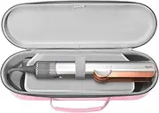 RLSOCO Travel Case for Airstrait Straightener/Corrale Hair Straightener (Pink)