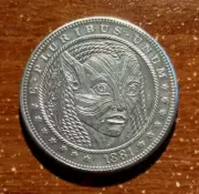 AVATAR Film Series Neytiri Coin Dollar Token Nice Details Halloween