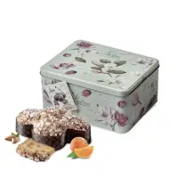 在飛比找momo購物網優惠-【Loison】義大利 經典柑橘 母親節花卉鐵盒款 750g