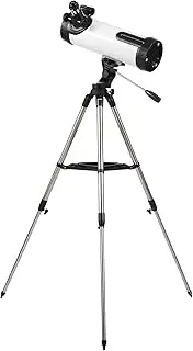 375X Astronomical Scope High Power Monocular Scope Refractor Spotting Scope with Retractable Tripod 3X Barlow Lens for Star Gazing Bird Watching Camping