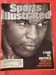 Sports Illustrated Magazine ~ Mike Tyson ~ June 30 1997 (A1)