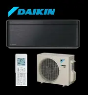 DAIKIN Zena (Blackwood) 6.0kW Reverse Cycle Inverter Split System FTXJ60T-K Built-In Wifi
