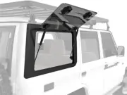 Gullwing Window / Right Hand Side Glass for Toyota Land Cruiser 76 - by Front Ru