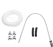 Heater Hose Kit - Oil Stand Pipe Hose Clip Kit,Standpipe Compatible with Parking Heater Below 5KW