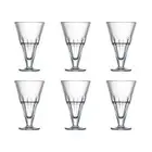 NEW La Rochere Haute Excelsior Ice Cream Glass 6pce