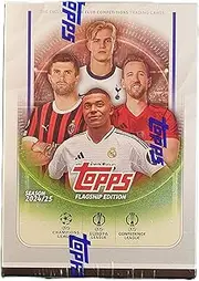 2024-25 Topps UEFA Club Competitions - Value Box 2024-25 Tops UEFA Club Competition Value Box