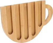 CRILSTYLEO Coffee Pod Holder Stands Coffee Capsule Organizer Wooden Coffee Capsule Storage Holder Coffee Capsule Rack Coffee Pod Storage Rack