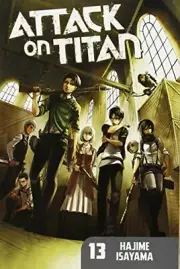 Attack on Titan 13 by Isayama New 9781612626796 Fast Free Shipping..
