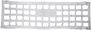 [Generic] Elastic Truck Bed Net | Truck Cargo Netting | Pickup Truck Bed Net, Stretchable Mesh Organizer for Pickup Trunk Bed Suitable for Daily Light Loads of Trucks Gray Blue Black White