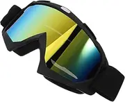 Abaodam Motorcycle Goggle Windproof Eye Protectors for Cycling Outdoor Sports Fashionable Riding Safety Goggles with Enhanced Protection Against Wind Sun Durable Protective Eyewear for