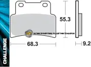 FOR APRILIA MANA GT 850 2010 10 FRONT SINTERED BRAKE PADS BRAKING METAL