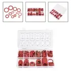 Flat Washer Set of 600 Red Steel Washers with Assorted Sizes for Repairs