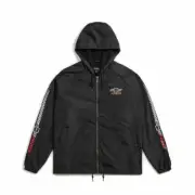 BRIXTON Men's CLAXTON BRICKYARD Jacket - BELBK - Large - NWT