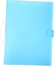 Large Capacity Art Portfolio Bag with Storage Organizer for Artwork Diamond Art and Posters Lightweight Design with Handle for Easy Transport