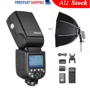 Godox V860IIIC 2.4G TTL HSS Flash Speedlite for Canon Camera + 65cm Softbox