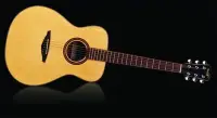 在飛比找Yahoo!奇摩拍賣優惠-【金聲樂器】Veelah V3-om 加拿大單板松木吉他 (