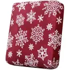 Christmas Sofa Covers Fleece Couch Cushion Covers Stretch Slipcover 1/2/3 Seater