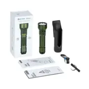 Olight Javelot OD Green Long Range Outdoor Flashlight w/Holster, 1350 Lum, 750 M