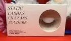 Static Lashes That Cling To You No Glue Use With Lash Liner One Pair NIB