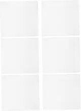 Cabilock 6pcs Silicone Dehydrator Sheets Reusable Dehydrator Sheets Dehydrator Supplies Silicone Pad