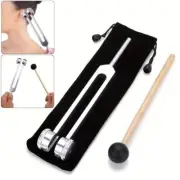 128 Hz Tuning Fork Set Portable Bio-Acoustic Tuning Fork Musical Instruments