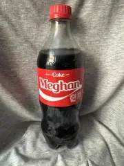 Share a Coke with Meghan 2025 Personalized Gift Coca Cola Bottle 20oz