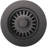 Blanco 441096 3-1/2" Disposal Flange Trim Insert Fits Over - Cinder