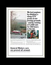 1965 Pontiac Grand Prix General Motors Cars Are Proved All Around - Matted 11x14