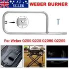 For Weber Q200 Q220 Q2000 Q2200 Gas Grill Tube Burner W/ Screw Parts Replacement