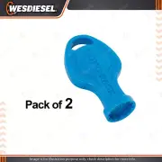 Rhino Rack Blue Secure Core Lock Key for Roof Rack Bars - in a pack of 2