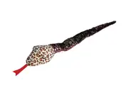 Sequin Snake Plush (Leopard)