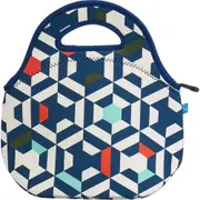 Annabel Trends 30cm Neoprene Lunch Bag Outdoor/School Food Storage Lunchbox Geo