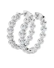 14K 4.00 ct. tw. Lab Grown Diamond Earrings NoSize NoColor