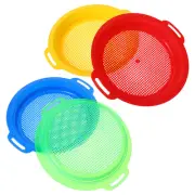 4 Pcs Screen for Diamonds Classifier Sand Sieve Beach Mesh Child Baby
