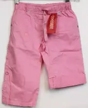 NEW 2007 Gymboree Spring Rainbow Roll up Pants sz 5 Capris Convertible Shorts