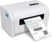 JSEIAJB 4 Inch Shipping Label Maker Address Barcode Width 40-110mm Sticker High Speed Thermal Printer