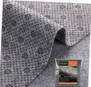 Rug Backing Fabric, Non-Slip Backing Cloth for Tufting Carpets A-72 x 78 Inch