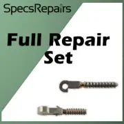 138pcs Specs Repairs Full Repair Set Hinge Screw Flex Drill Sunglasses Soldering