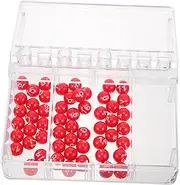 WESIEVYA Manual Number Picker Ball Machine Bingo Games Toys Party Game Prop Handheld Ball Machine